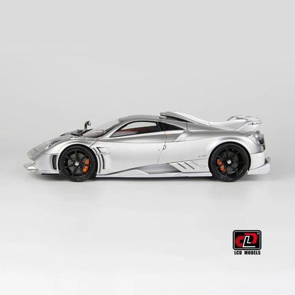LCD CLD Diecast model 1/18 scale Pagani Imola Metal static decoration Holiday gift collection