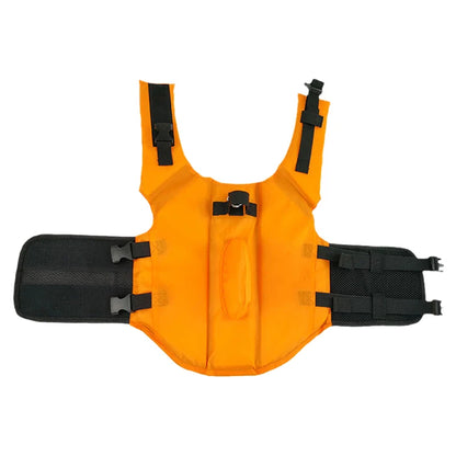 Summer Pet Swim Life Vest Jacket Adjustable Dog Swimsuit with Rescue Handle for Small Medium Dogs Ripstop Corgi Safety Clothes