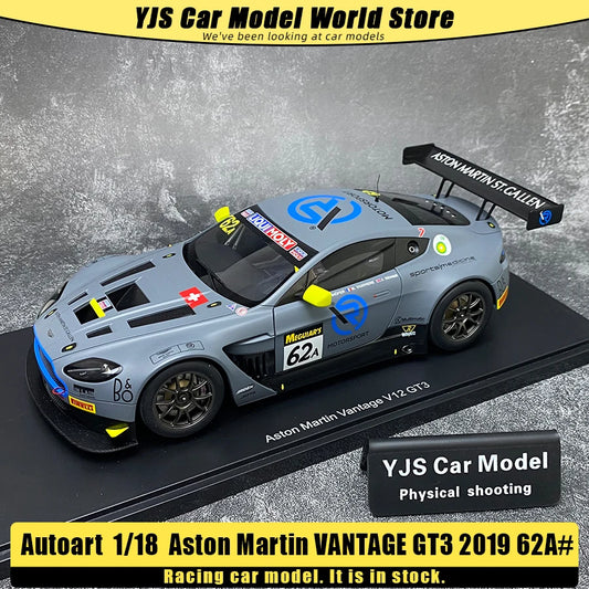 AUTOART 1/18  Aston Martin VANTAGE GT3 #62A 2019 Car Model