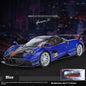 Cool alloy sports 1:18 car model, simulated interior details, cool lighting and sound effects, exquisite desktop ornaments