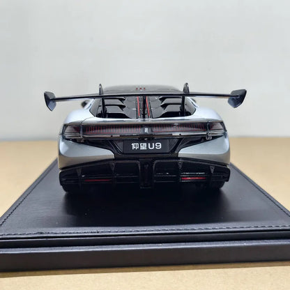 BYD YANGWANG U9 1:18 Official Alloy Car Model High-End Sport Coupe Collectible Vehicle Model For Enthusiasts