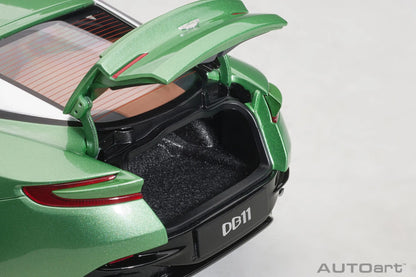 AUTOART New model 1/18 scale Aston Martin DB11  Sports car model Static display Collection Holiday gift