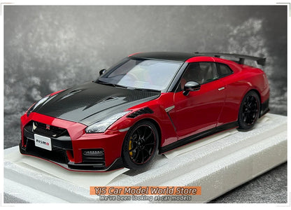 AUTOart 1:18 FOR Nissan GT-R35 NISMO 2022 SPECIAL EDITION Sports car model Car model Holiday gift Static ornament