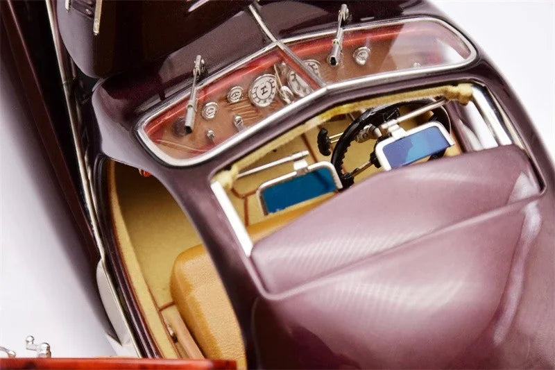 CMC 1:18 Talbot Lago Coupe T150 C-SS Alloy Fully Open Simulation Limited Edition Alloy Metal Static Car Model Toy Gift