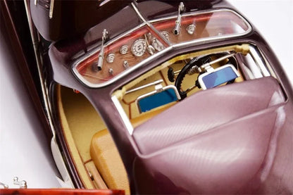 CMC 1:18 Talbot Lago Coupe T150 C-SS Alloy Fully Open Simulation Limited Edition Alloy Metal Static Car Model Toy Gift