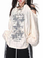 Y2K Gothic Grunge Dark Hollow Out T Shirt Women Harajuku Hollow Out Off Shoulder Sexy Tees Autumn Punk Letter Print Tops New
