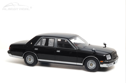 Almost Real Car model 1/18 Toyota Century alloy full open model 1997 black Static collection Collect Holiday gift