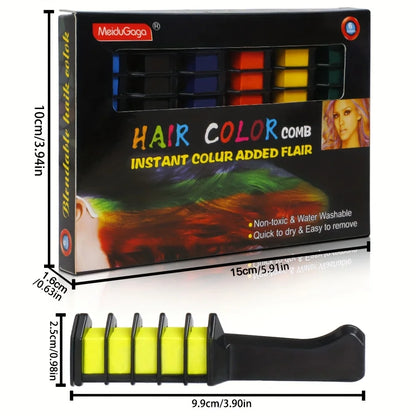 Hair dye comb, disposable hair comb, hair dye tool, hair dye pen, hair comb, colorful hair dye stick