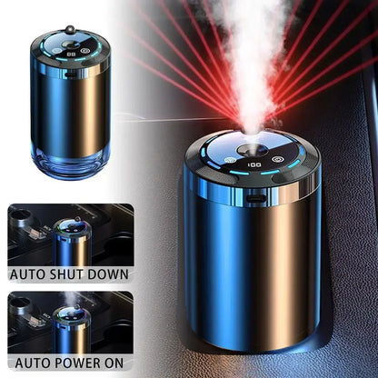 Electric Auto Air Diffuser Aroma Car Air Vent Humidifier Vent Perfume Car Clip Aromatherapy Kit Air Freshener Diffuser