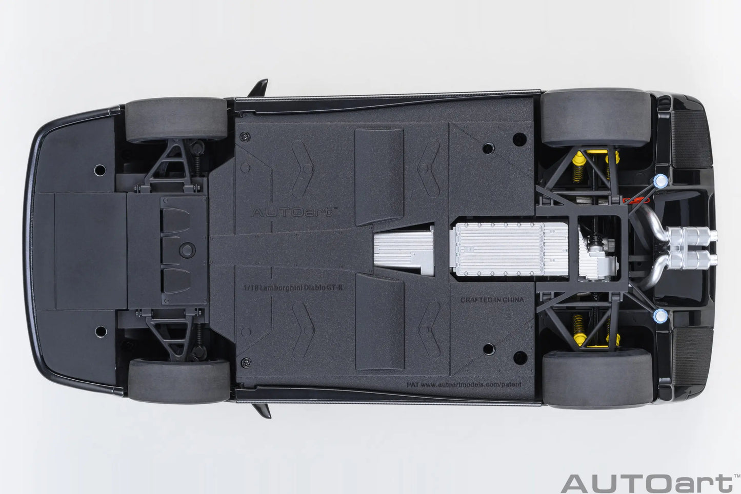 AUTOart 1/18  DIABLO GTR ABS Car Model Of Holiday Gifts Company Gifts