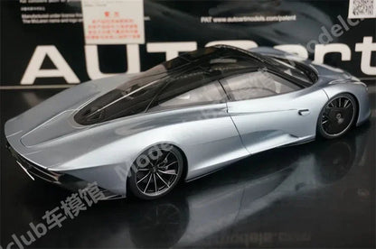 Autoart 1:18 Speedtail Simulation Limited Edition All Open Alloy Metal Static Car Model Toy Gift