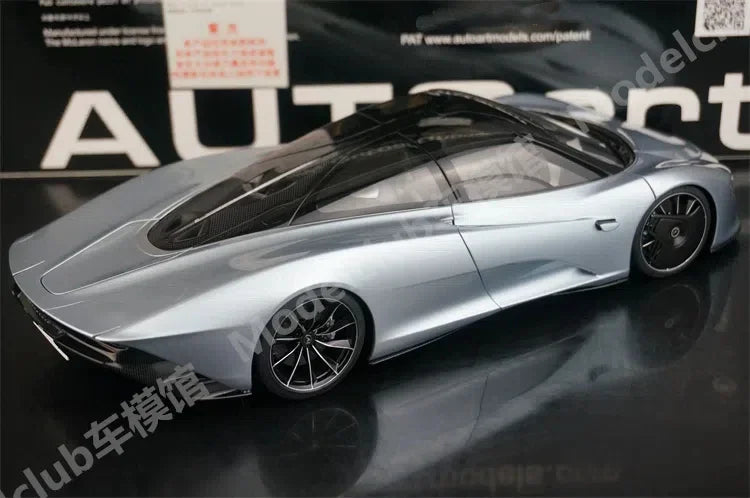 Autoart 1:18 Speedtail Simulation Limited Edition All Open Alloy Metal Static Car Model Toy Gift