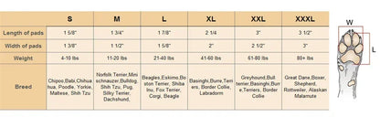 Paw Protectors Dog Anti-Slip Pads Waterproof Self Adhesive Shoes Booties Sock Replacement Foot Patch To Keeps Dogs from Slipping