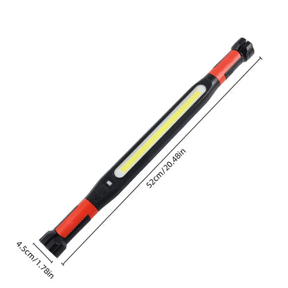 Magnetic & Rechargeable LED Work Light 3 Lighting Modes Auto Repair Light Super Bright Magnetic Car Work Lights Free Adjustment
