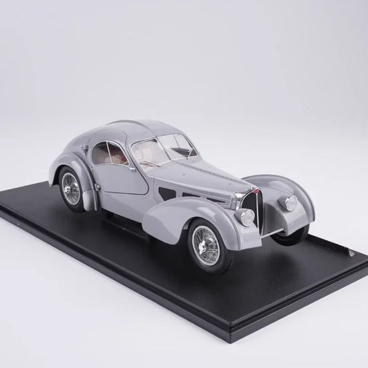 SOLIDO 1/18 BUGATTI Type 57SC Atlantic 1937 Vintage Car Model