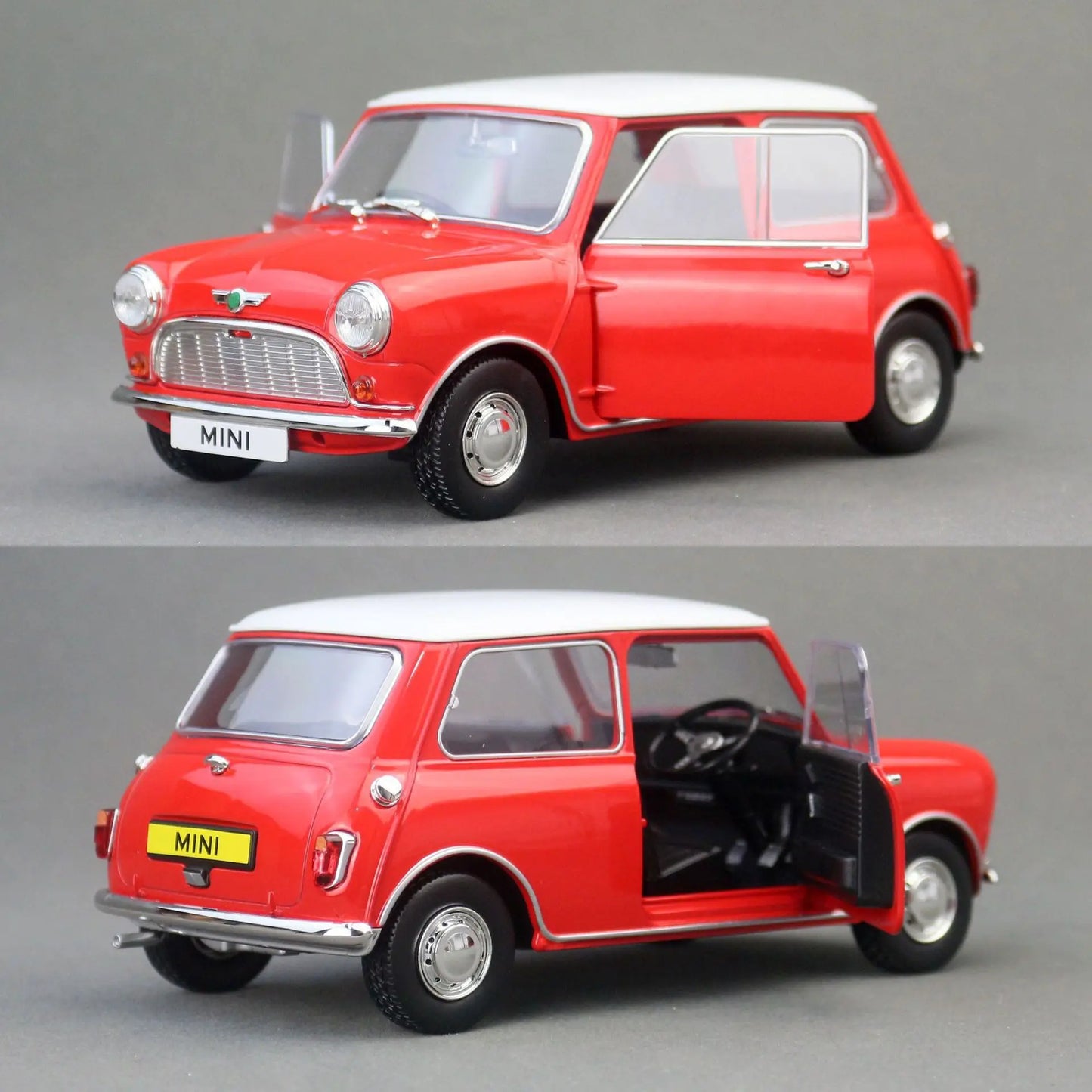 BMW MINI COOPER 1:18 Alloy Car Diecasts Vehicles Car Model Miniature Scale Model Car Decoration Gift