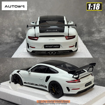 AUTOART 1/18 Porsche 911 (991.2) GT3 RS Weissach Package Car model  Send to a friend  Personal collection Static ornament