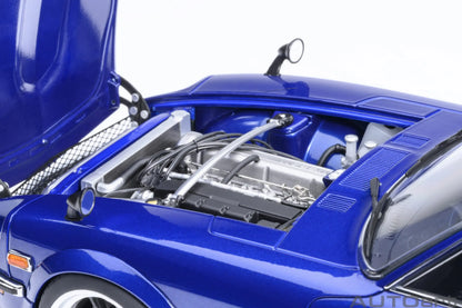 Autoart 1/18 Nissan Fairlady Z (S30) Wangan Midnight Car Model Static Display Collection