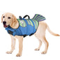 Pet Dog Life Jacket Enhanced Buoyancy Small Dogs Swimming Clothes Safety Vest with Handle for Medium Large Dog Surfing Costume