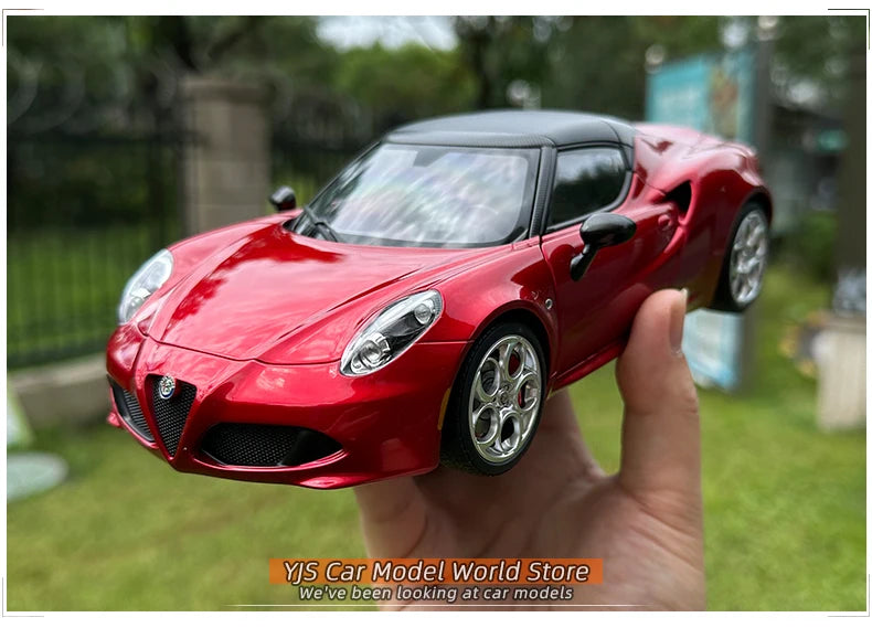 AUTOART 1/18 Alfa Romeo 4C Car Model