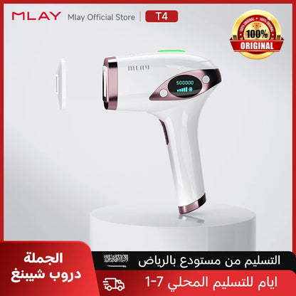 MLAY T4 Laser Hair Removal Device Ice Cold Full Body Bikini Epilation Flashes 500000 IPL Hair Removal Painless Dropshipping