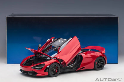 AUTOart 1:18 scale for McLaren 720S  Sports car model static display pieces holiday gift collection