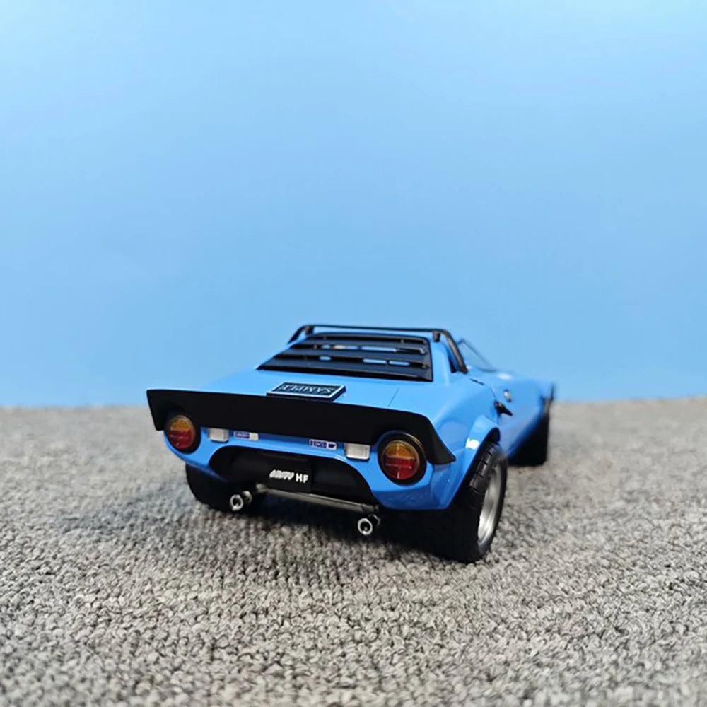 WELLY 1/18 Lancia Stratos HF (Tipo 829) 1975 Car Model