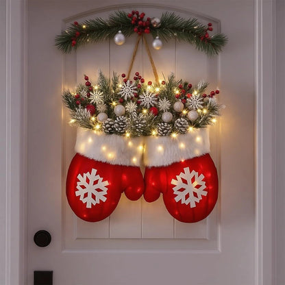 Easter Garland Creative Easter Egg Element Wreath Window Door Garden Gate Decorative Hanging Holiday Party Decor Door Sign