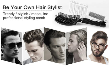 Hair Detangling Massage Brushes Women Magic Hair Scalp Massage Comb Fast Drying Hair Straight Professional hair styling tools
