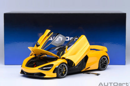 AUTOart 1:18 scale for McLaren 720S  Sports car model static display pieces holiday gift collection