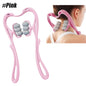 Neck Massager,Handheld Deep Tissue Massage Stick Tool for Muscle Pain Relief,for Neck,Hands,Legs,Light Weight & Portable