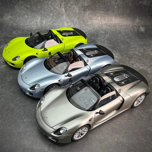 AUTOART 1/18 PORSCHE 918 Spyder Car Model