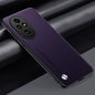 Luxury PU Leather Case For Honor 200 Pro Back Cover Matte Silicone Full Protection Phone Case For Honor 200 Lite 5G Honor200 Pro