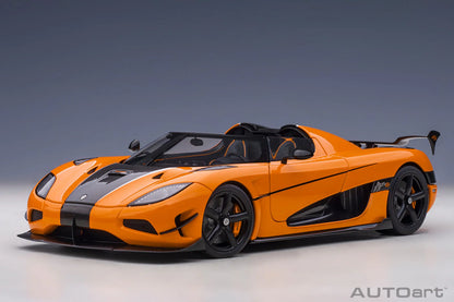 Autoart model 1/18 Scale New KOENIGSEGG AGERA RS car model Static Decorative Items Gift Collection