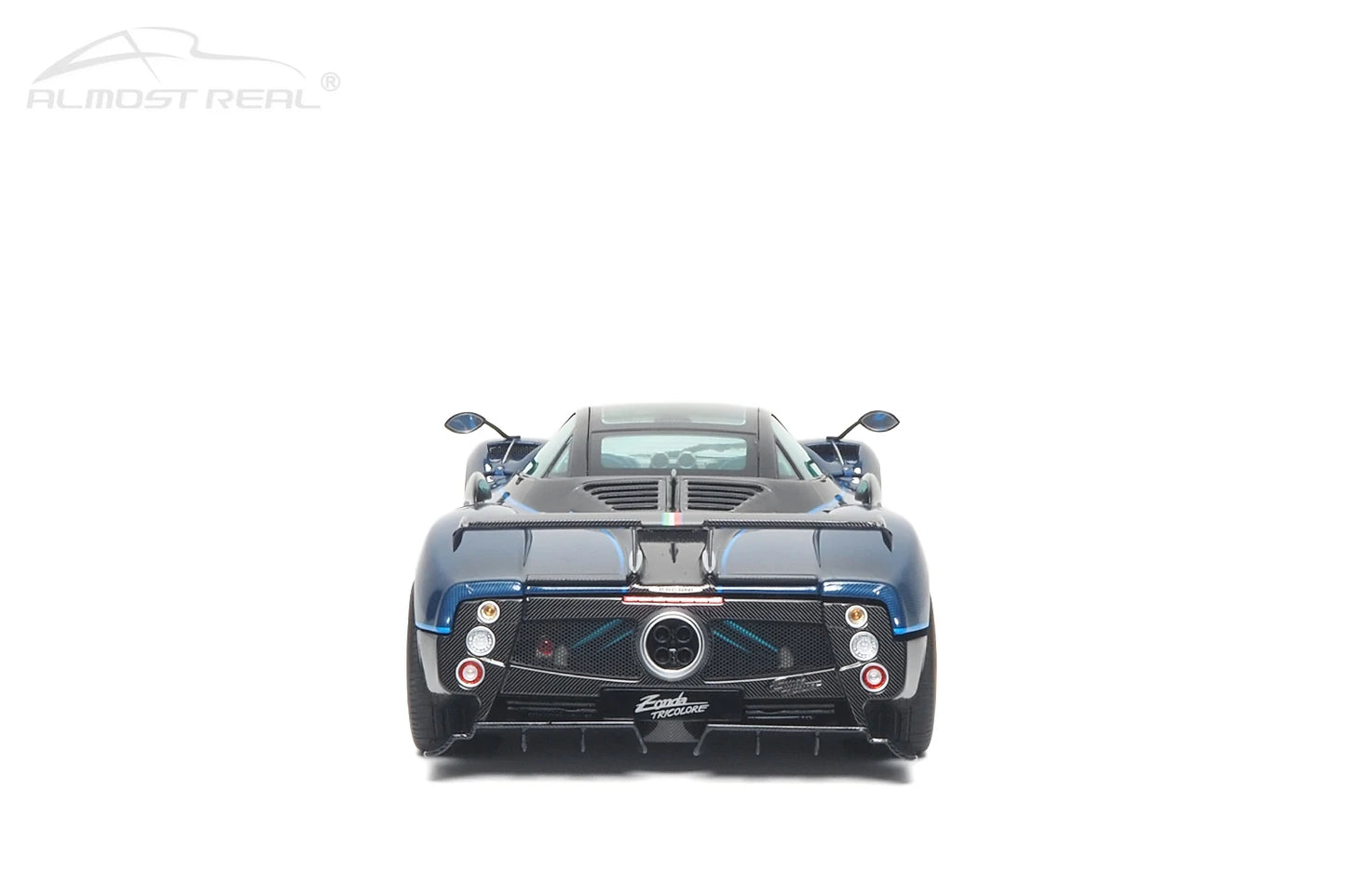 Almost Real diecast model 1:18 Pagani Zonda Tricolore - 2010  car model alloy collection gift to friends and family