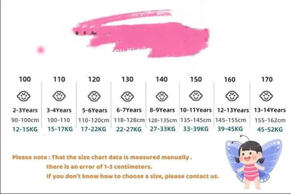 2025 Spring teen Kids girl Denim Jumpsuits Long Sleeve Overalls Children Fashion Jeans Loose Trousers Korean junior Girls Outfit