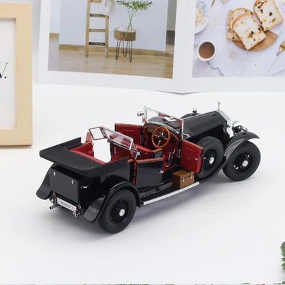 WELLY 1/18 Rolls-Royce Phantom I 1927 Vintage Car Model