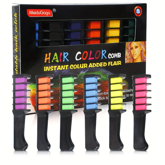 Hair dye comb, disposable hair comb, hair dye tool, hair dye pen, hair comb, colorful hair dye stick
