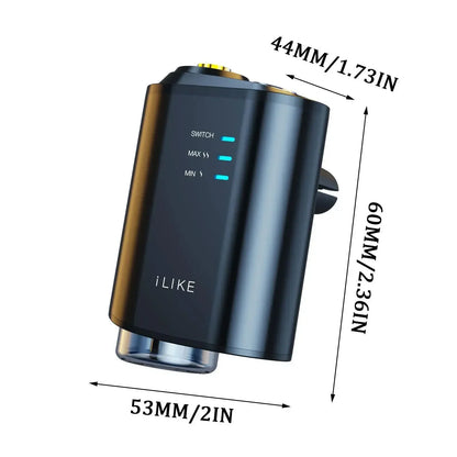 Electric Auto Air Diffuser Aroma Car Air Vent Humidifier Vent Perfume Car Clip Aromatherapy Kit Air Freshener Diffuser
