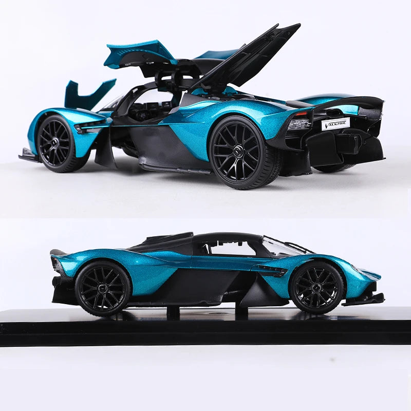 Maisto 1:18 2022 Valkyrie Green/Silver Alloy Model Car