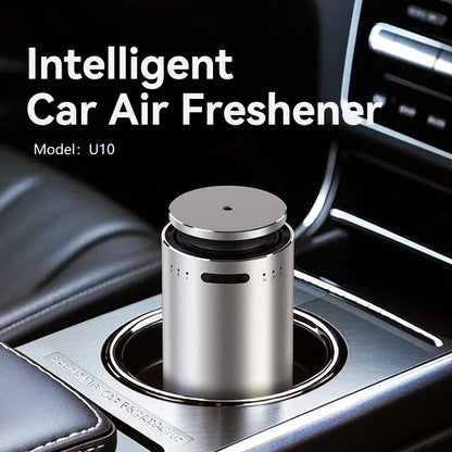 Portable Car Aroma Diffuser Machine for Car Air Freshener Electric Smell for Home Room Wireless Essential Oils Diffuser