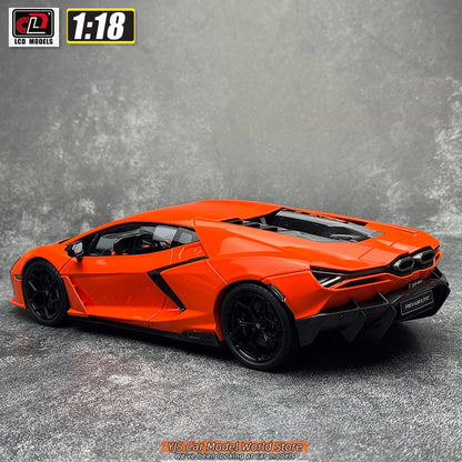 LCD Cast model collection 1:18 Lamborghini Revuelto Collection of metal sports car models