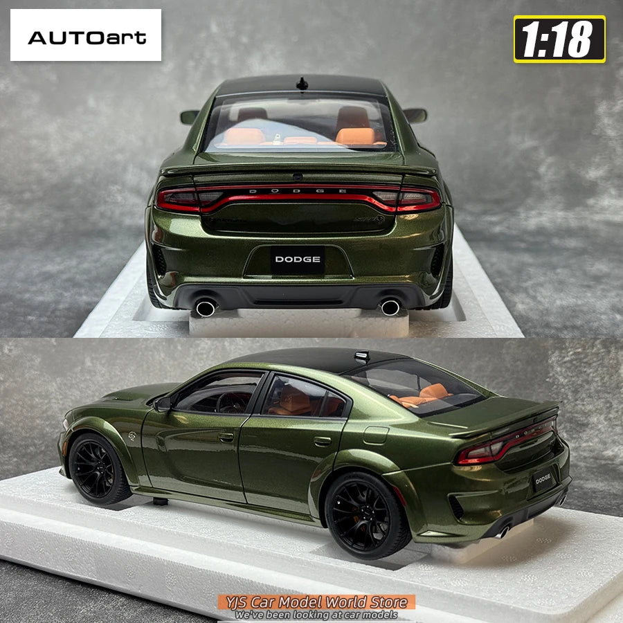 AUTOART 1/18 Dodge Charger SRT Hellcat Redeye Jailbreak Car model  Send to a friend  Personal collection Static ornament