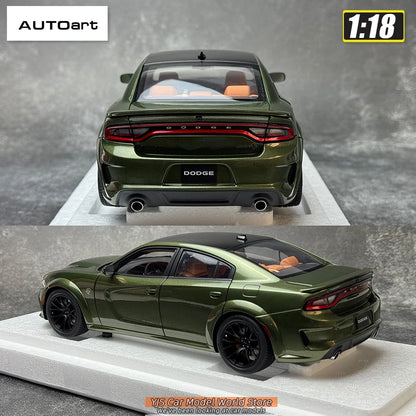 AUTOART 1/18 Dodge Charger SRT Hellcat Redeye Jailbreak Car model  Send to a friend  Personal collection Static ornament