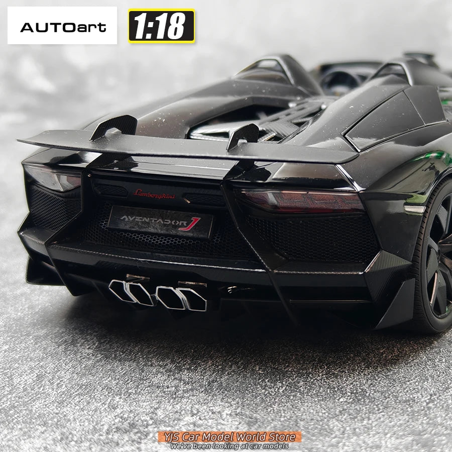 AUTOART 1/18 Lamborghini Aventador J Car Model