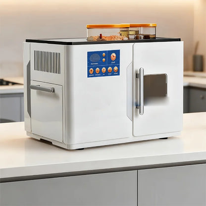 Fully Automatic Flatbread Maker Thin Pancake and Corn Tortilla Machine Automatic Programmable Handheld Pancake Maker