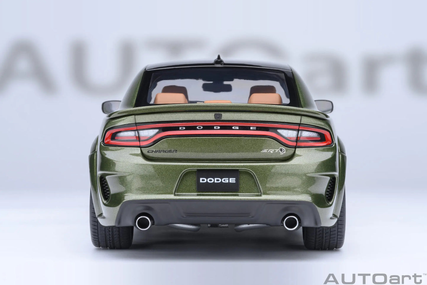 AUTOART 1/18 Dodge Charger SRT Hellcat Redeye Jailbreak Car model  Send to a friend  Personal collection Static ornament