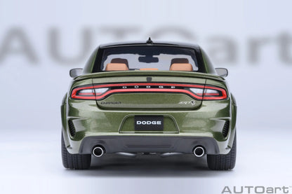AUTOART 1/18 Dodge Charger SRT Hellcat Redeye Jailbreak Car model  Send to a friend  Personal collection Static ornament