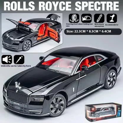 Rolls-Royce Shining 1:24 Alloy Model Toy Vehicle, Best Collection for Vehicle Enthusiasts, Gifts
