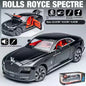Rolls-Royce Shining 1:24 Alloy Model Toy Vehicle, Best Collection for Vehicle Enthusiasts, Gifts